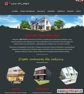 UNI-PLAST Okna pcv Zgorzelec