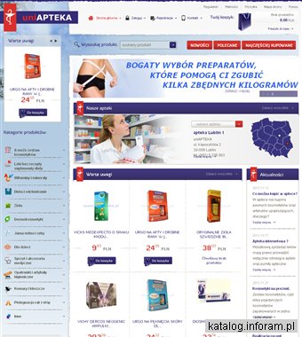 Apteka internetowa UniApteka.pl