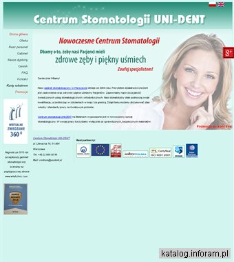 UNI-DENT leczenie kanałowe mikroskopem Warszawa