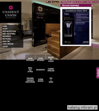 UNIDENT UNION IWONA GNACH-OLEJNICZAK licówki porcelanowe