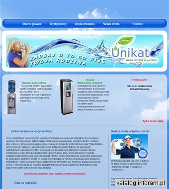 Dostawy wody dla Twojego biura