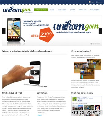 Unikom GSM - Unikalny świat telefonów komórkowych