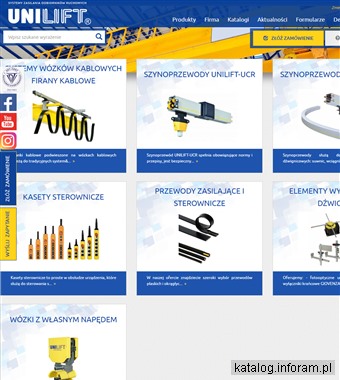 Wózki z własnym napędem - unilift.pl