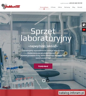 Sprzęt laboratoryjny - unimarket.net.pl