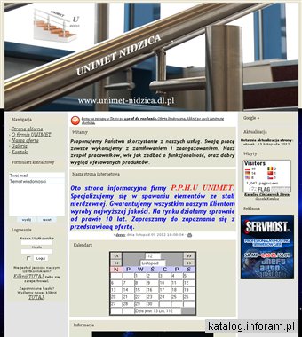 Usługi spawalnicze Unimet Nidzica