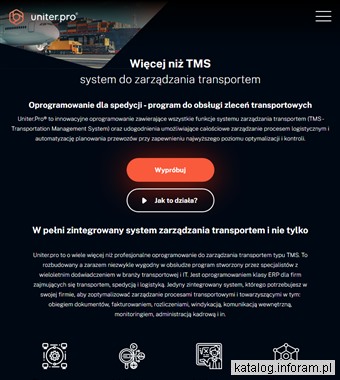 Uniter - Program dla transportu