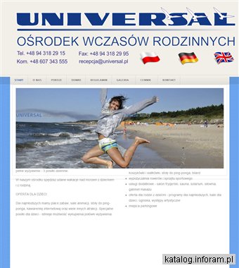 Ośrodki wypoczynkowe Łazy