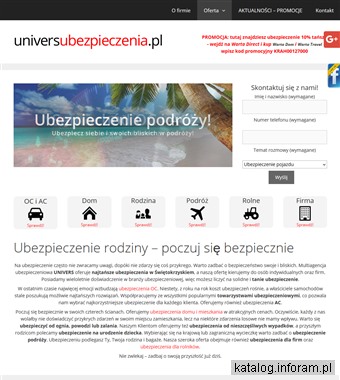 www.universubezpieczenia.pl