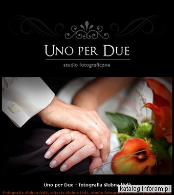 Fotografia ślubna Łódź