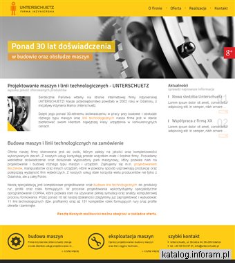 UNTERSCHUETZ manipulatory Gdańsk