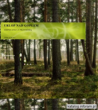 Urlop Nad Gogłem