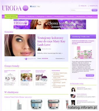 Kobieca strona o urodzie