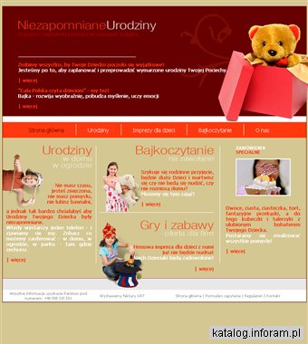 Urodziny dla dzieci w domu, w ogrodzie - Szczecin i okolice