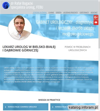 www.urolog-dabrowagornicza.pl