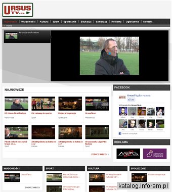 Telewizja Ursus - UrsusTV Informacje, Kultura, Sport