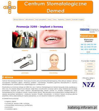 Centrum Stomatologiczne Demed - Warszawa Ursynów