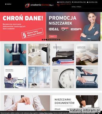 www.urzadzenia-biurowe24.pl