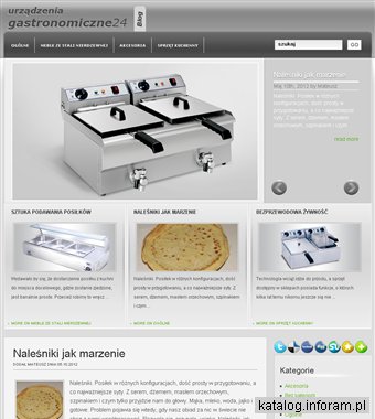 Gastronomiczne urządzenia