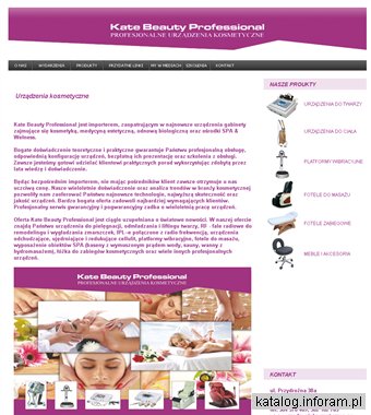 Urządzenia kosmetyczne