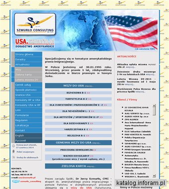 Wizy do USA - Kancelaria Doradcza Szmurło