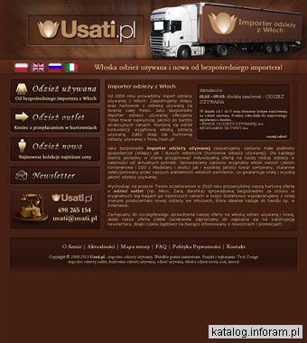 Hurtownia odzieży używanej