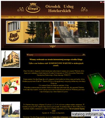 Tani Hotel Wieliczka - Kinga