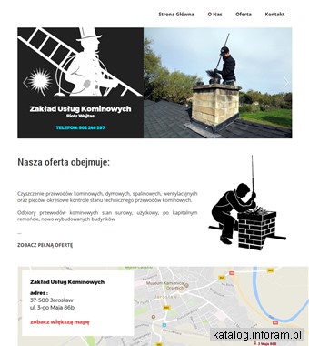 Zakład usług Kominowych Piotr Wojtas