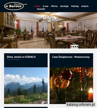 U SOROSA Pensjonat Białka Tatrzańska