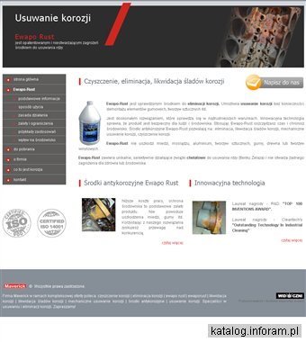 Usuwanie korozji