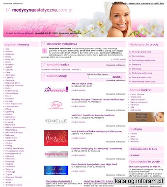 Usuwanie owłosienia