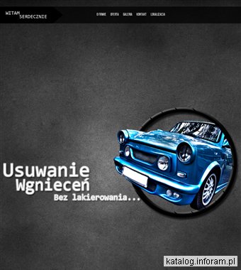 Usuwanie wgnieceń Śląsk