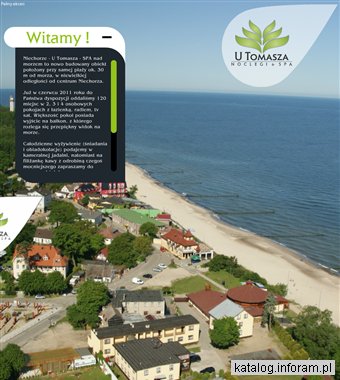 Noclegi i Spa nad morzem