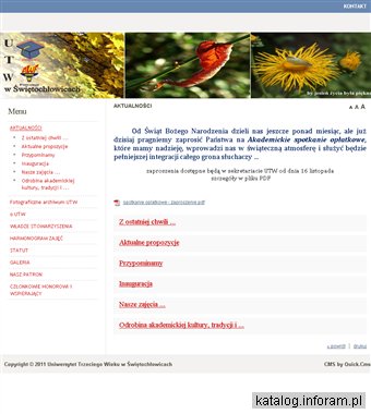 Uniwersytet Trzeciego Wieku w Świętochłowicach