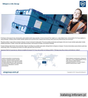 Georg Utz skrzyniopaleta