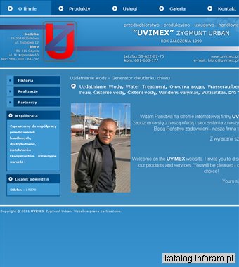 Generator dwutlenku chloru