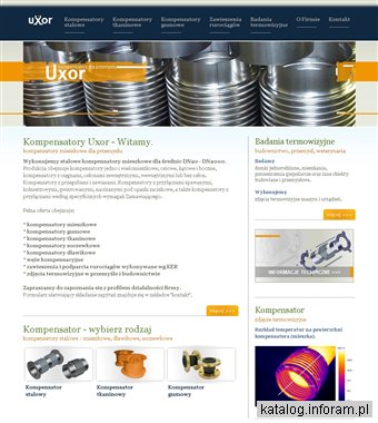 Kompensatory mieszkowe stalowe