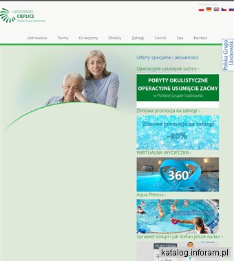 UZDROWISKO CIEPLICE kąpiele borowinowe