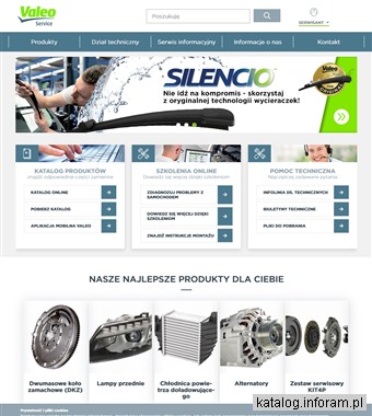 Wycieraczki samochodowe, części zamienne - Valeo Service