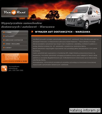 Wypożyczalnia samochodów Van4Rent