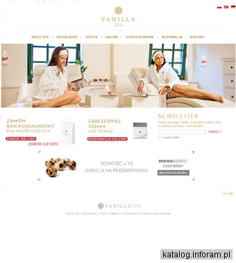 Vanilla Spa - Toruń - City Spa z duszą