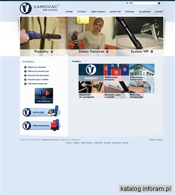 System centarlnego odkurzania