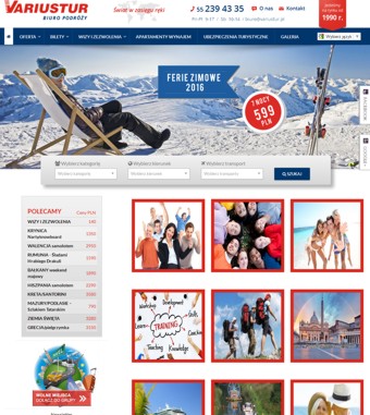 VARIUSTUR wycieczki do zakopanego Elbląg