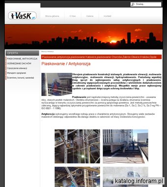 Czyszczenie strumieniowo-ścierne, piaskowanie, antykorozja