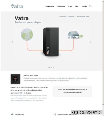 Producent pomp ciepła