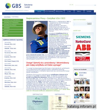 Certyfikat VCA, certyfikat SCC