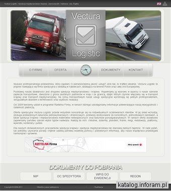 Vectura Logistic - Spedycja międzynarodowa i krajowa