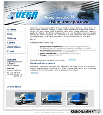 Vega – całodobowe przeprowadzki Warszawa