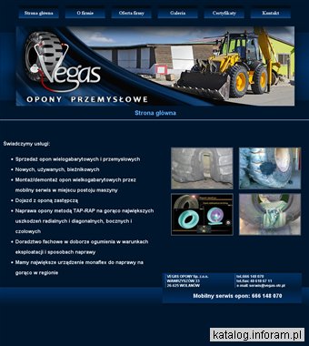 Vegas Opony - serwis i naprawa opon