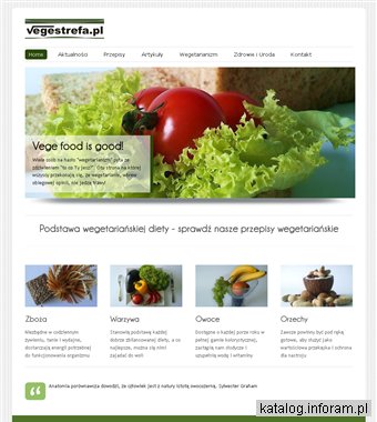 Przepisy wegetariańskie