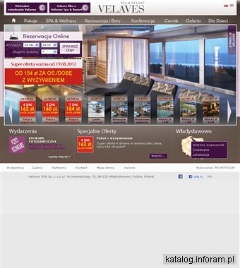 Velaves - Hotel nad Morzem